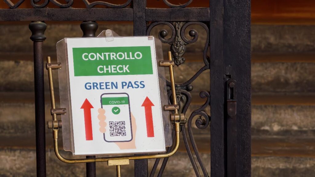 controllo green pass