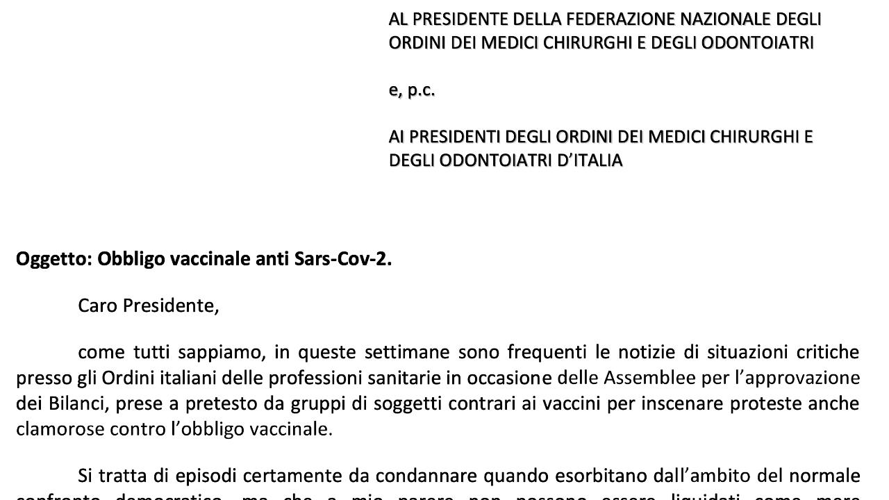 Ordine Dei Medici Di Firenze: Il Presidente Chiede La Sospensione Dell ...