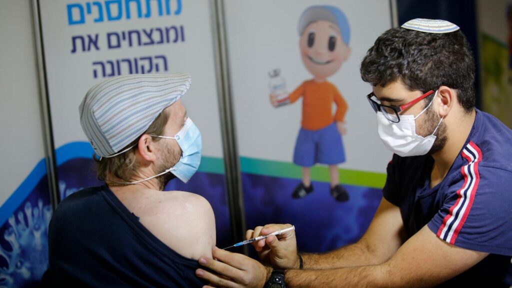 Israele vaccinazione