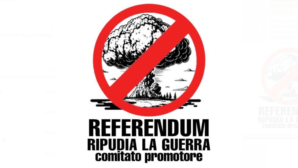 Referendum Ripudia la guerra