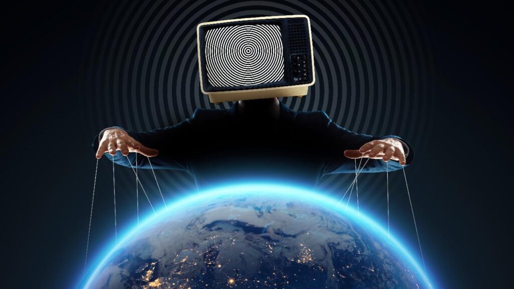 mondo propaganda potere prebunking televisione impronta digitale