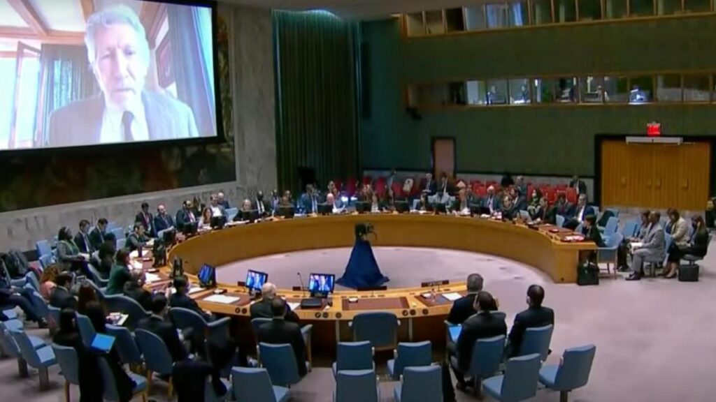 8 febbraio 2023 - Roger Waters chiede pace al Consiglio delle Nazioni Unite