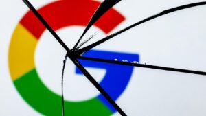 Google rotto crash