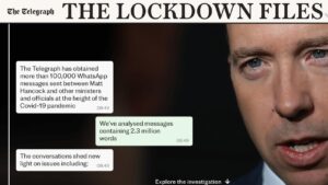 Lockdown Files inchiesta Telegraph