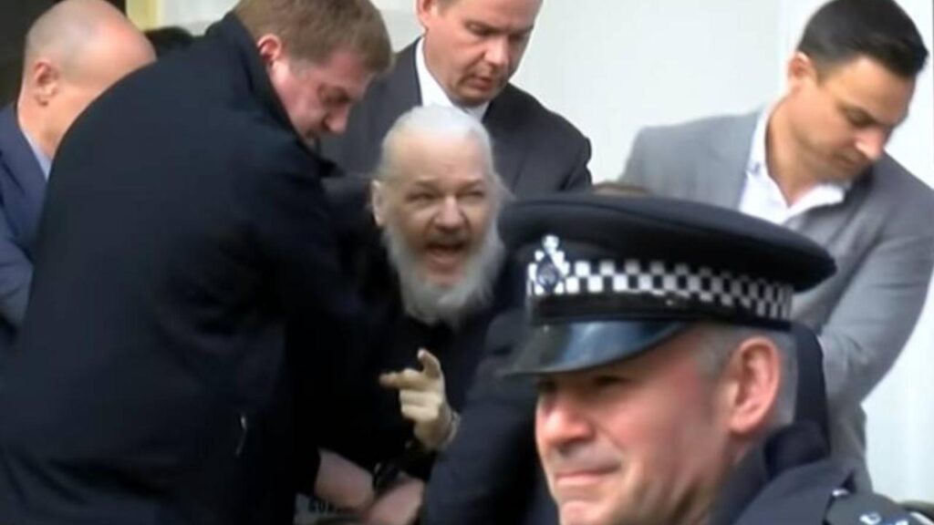 Julian Assange arresto