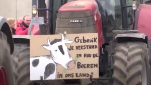 protesta agricoltori Bruxelles - Marzo 2023
