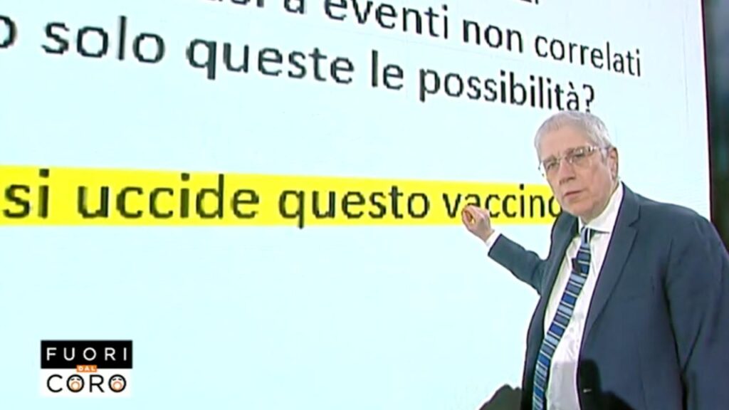 Così si uccide questo vaccino Mario Giordano Fuori dal Coro