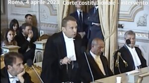 Avv. Di Lorenzo - Udienza Corte Costituzionale obbligo vaccinale - 4 aprile 2023