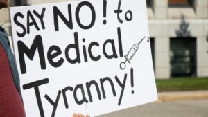 Say no ti medical tyranny