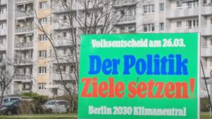 referendum neutralità climatica Berlino 26 marzo 2023