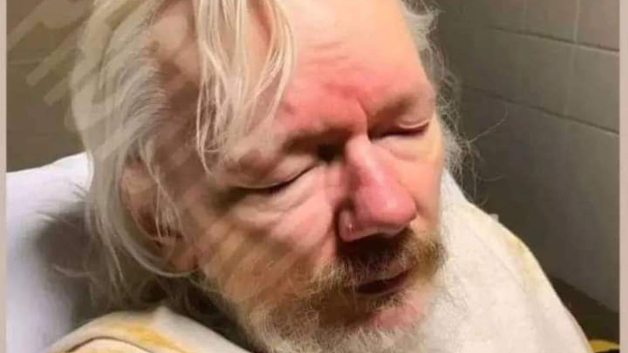 Julian Assange in prigione