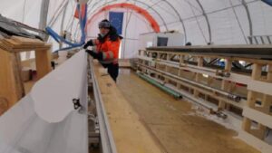 carotaggio ghiaccio scoperte tracce di plutonio-239 in Antartide
