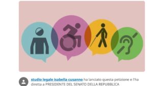 petizione reddito disabili