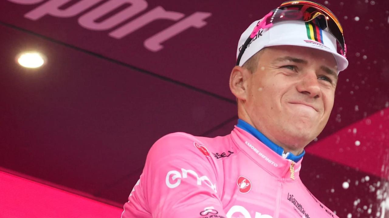 Remco Evenepoel Giro d'Italia ritiro per tampone positivo al Covid