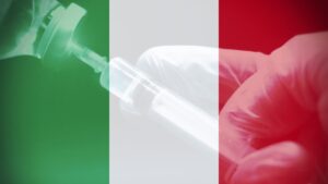 vaccino bandiera italina scienza stato
