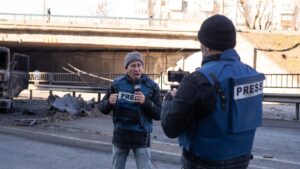 giornalismo intervista guerra Ucraina