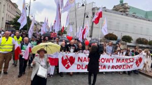 Marcia per la vita e la famiglia a Varsavia