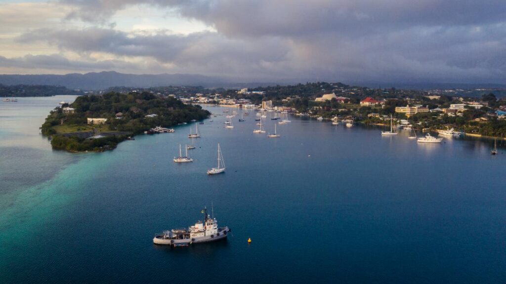 Port Vila (Vanuatu - Oceania)