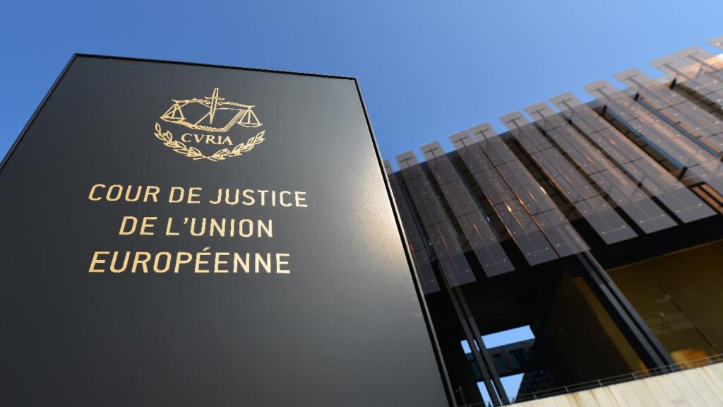 Corte di Giustizia Europea