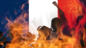 Francia proteste incendi