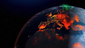 Italia Europa riscaldamento globale