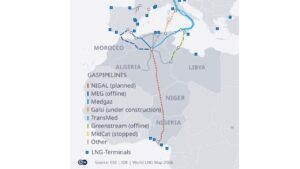 progetto gasdotto Niger - Italia