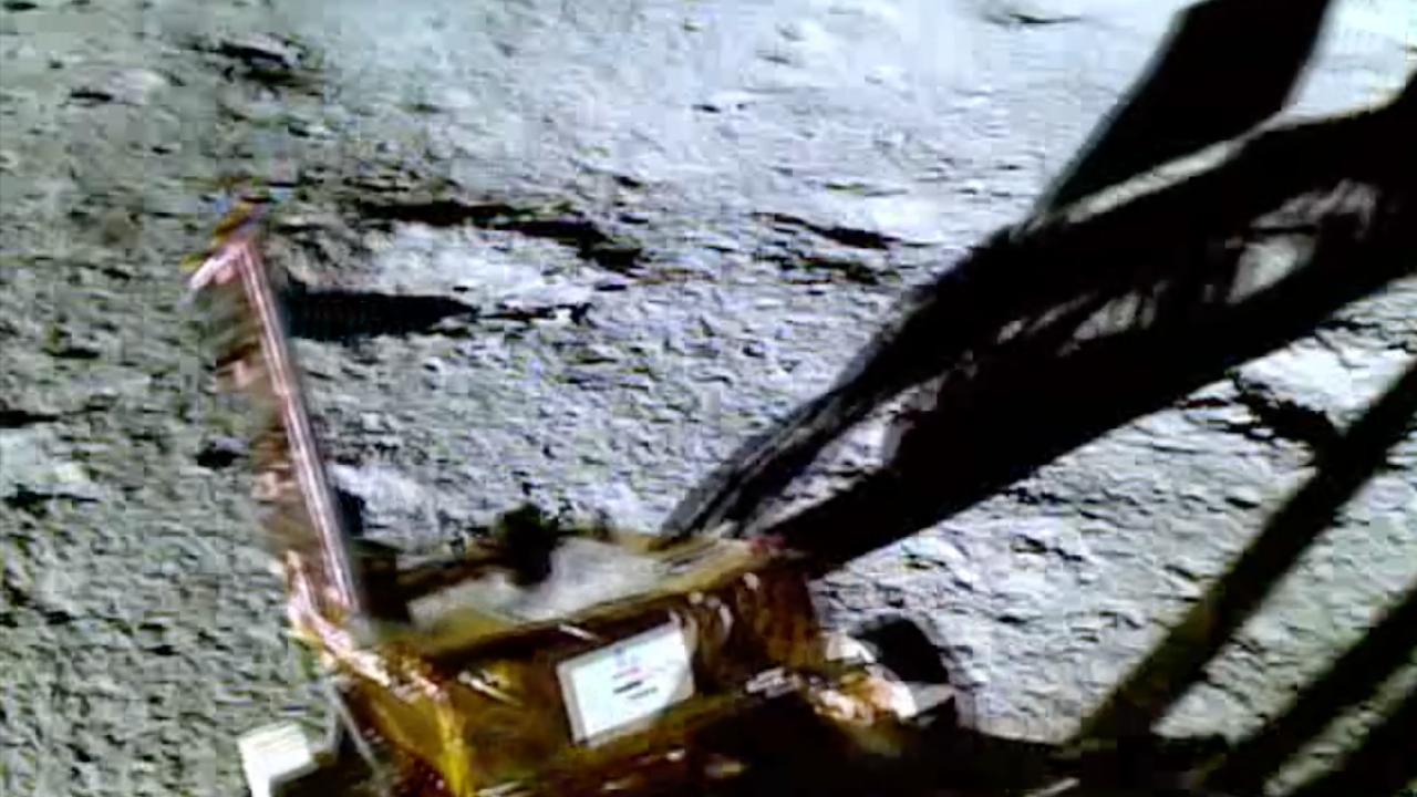 Sonda indiana sulla Luna - Agosto 2023