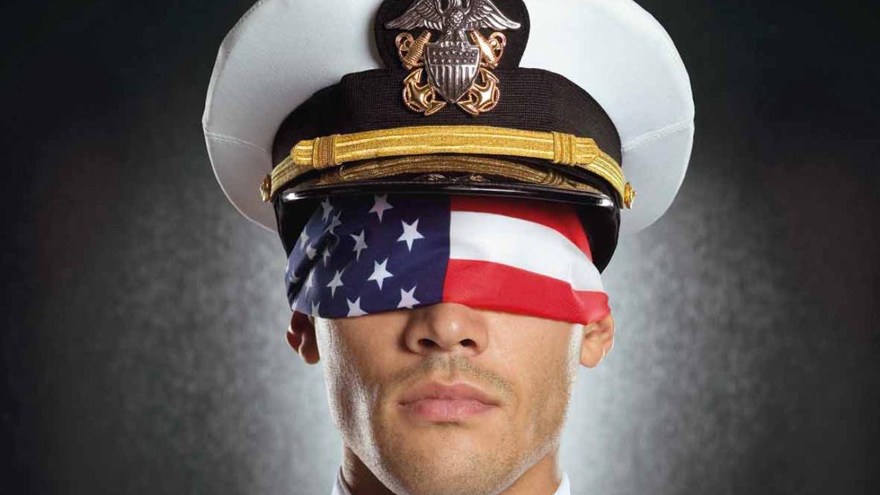 Laurent Elie Badessi, Navy flag, American Dream, 2006 America