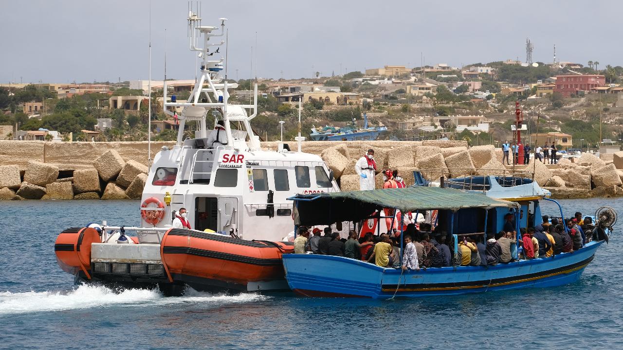 Lampedusa sbarchi