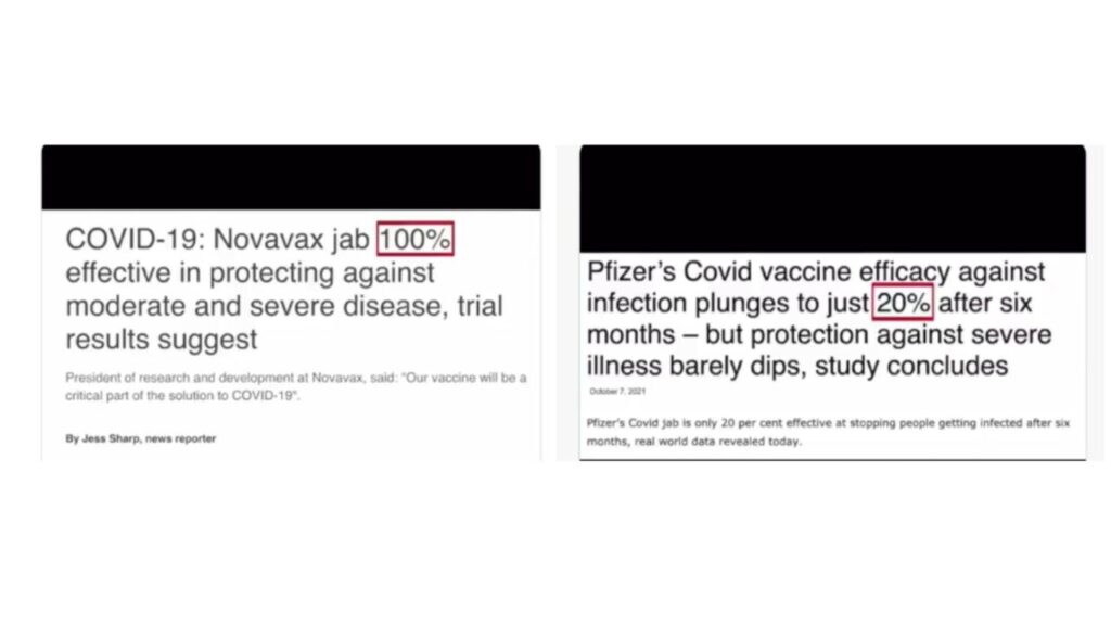 Elion Musk calo efficacia vaccini