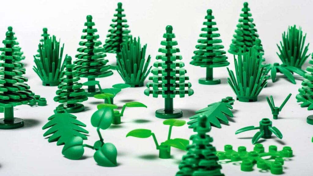 Lego alberi