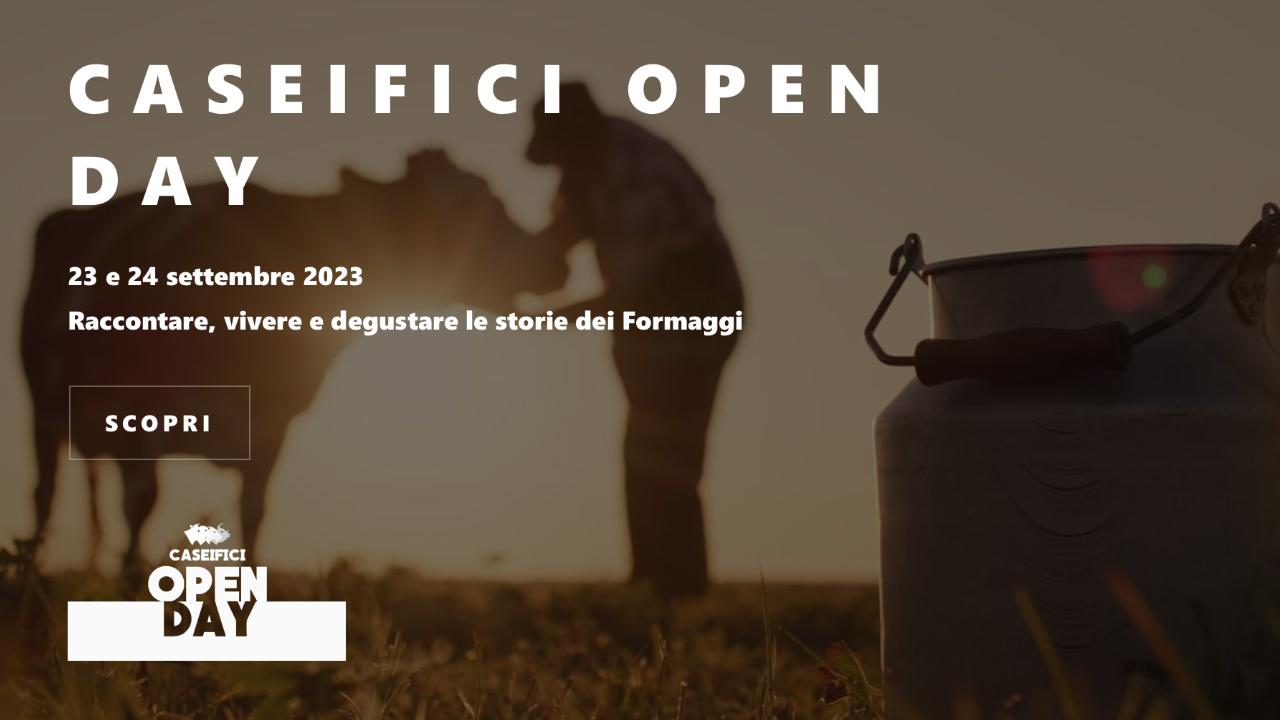caseifici open day 2023