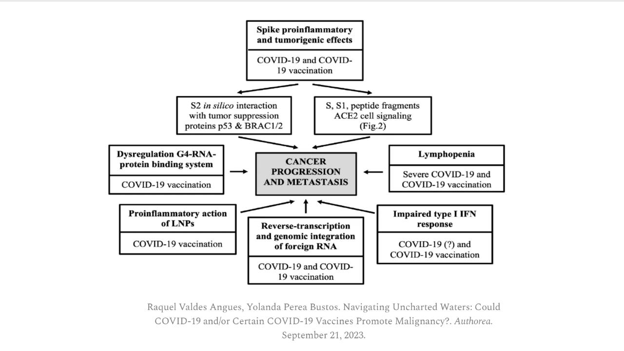 oncogenesi vaccini Covid