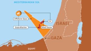giacimenti gas mare palestina