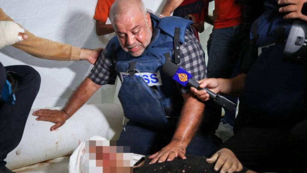Uccisione famiglia giornalista Al Jazeera nella zona sicura indicata dall'esercito israeliano
