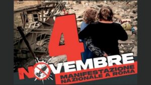 4 novembre 2023 - Fuori l'Italia dalle guerre - Manifestazione a Roma