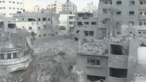bombardamenti Gaza Gaza distrutta ottobre 2023