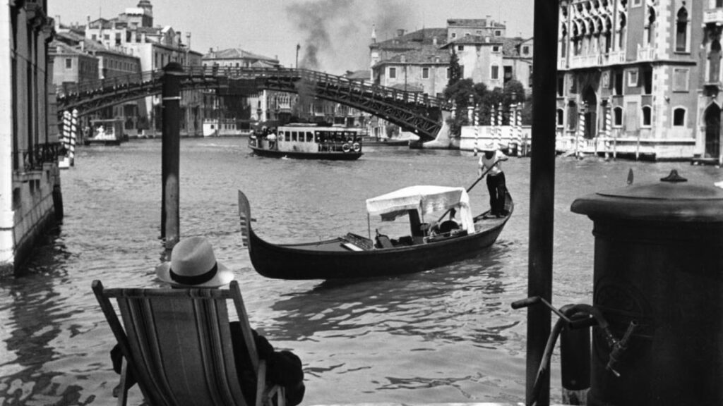 Venice, Italy, 1950 © David Seymour/Magnum Photos