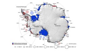 Antartide espansione ghiaccio
