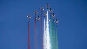 frecce tricolori