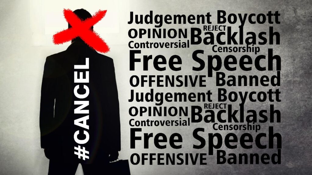 censura cancel culture