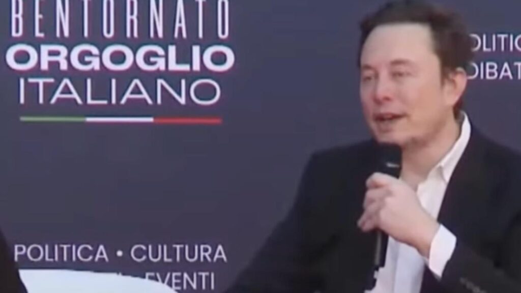 Elion Musk intervistato da Nicola Porro - Dicembre 2023