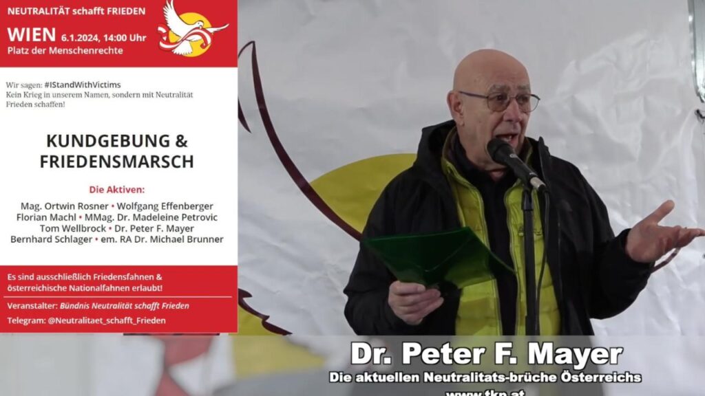 Dr. Peter F. Mayer