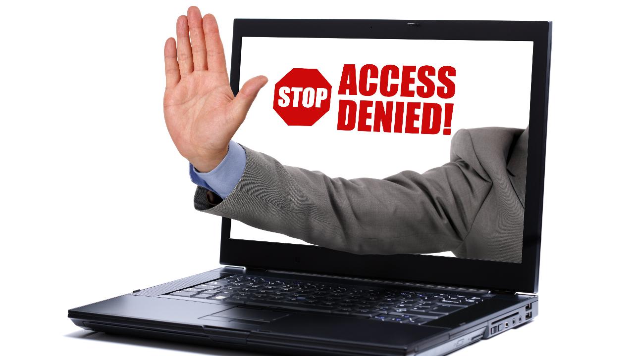 Internet kill switch accesso negato internet sospeso