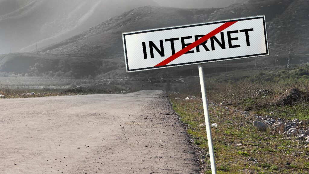 blocco Internet stop internet censura