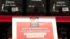 Carrefour cartello in francia: Non venderemo più questo marchio a causa di aumenti di prezzo inaccettabili