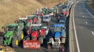 Protesta agricoltori Parigi - 29 gennaio 2024