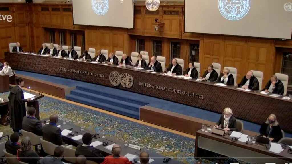Tribunale dell'Aia - Udienza contro Israele per genocidio - Gennaio 2024