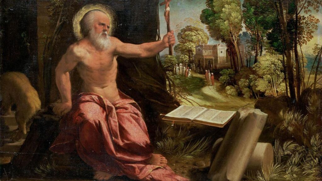 Dosso Dossi, San Girolamo, Vienna, Kunsthistorisches Museum