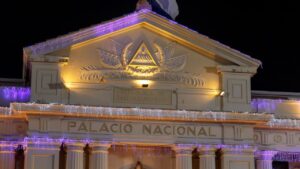 palacio national Nicaragua